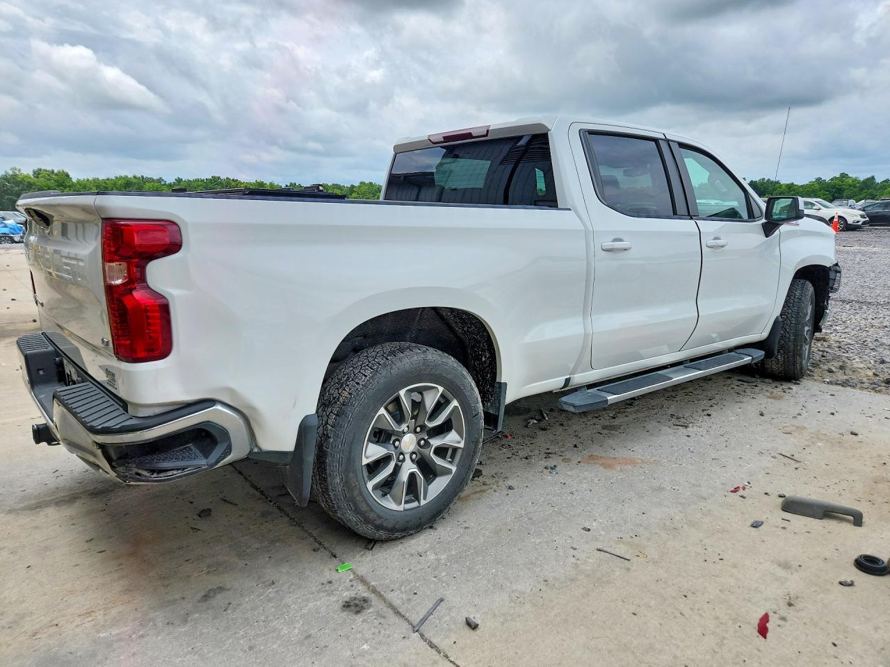 1GCUYDED3NZ205845 · 2022 CHEVROLET SILVERADO LTD · 3/12