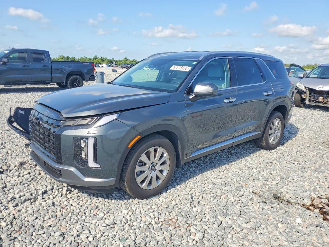 KM8R24GE6SU910964 · 2025 HYUNDAI PALISADE