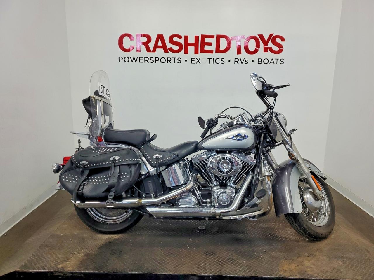 2014 HARLEY-DAVIDSON FLSTC