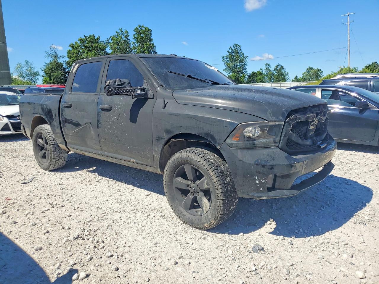 1C6RR7KT6FS544357 · 2015 RAM 1500 · 4/12