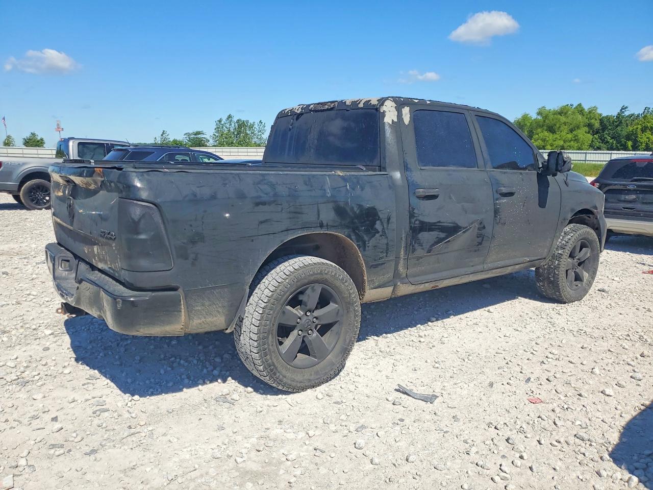 1C6RR7KT6FS544357 · 2015 RAM 1500 · 3/12
