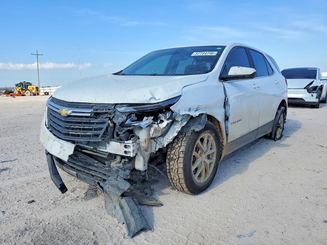 3GNAXKEV1NL105857 · 2022 CHEVROLET EQUINOX