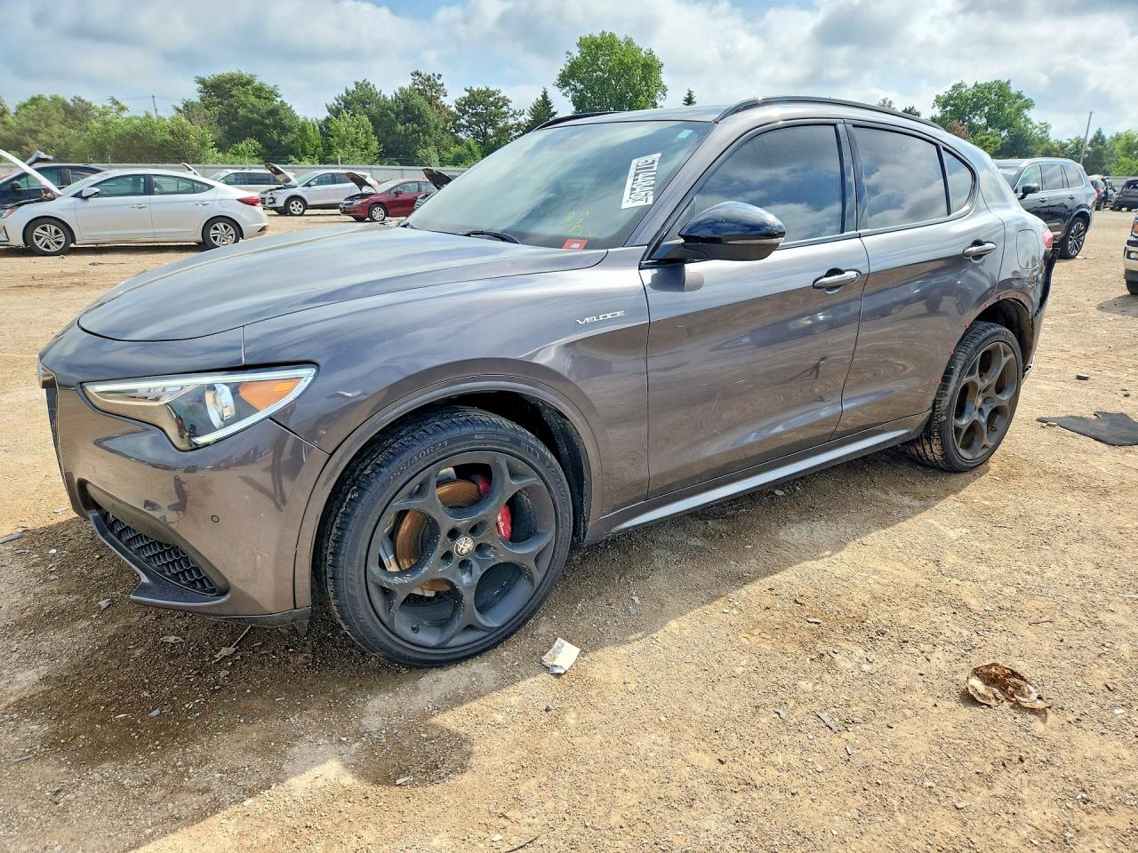 ZASPAKBN7N7D42339 · 2022 ALFA ROMEO STELVIO