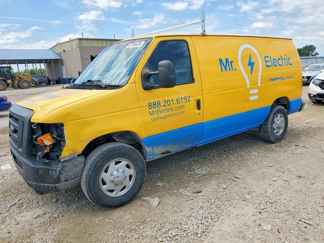 1FTNE24W38DA75314 · 2008 FORD ECONOLINE