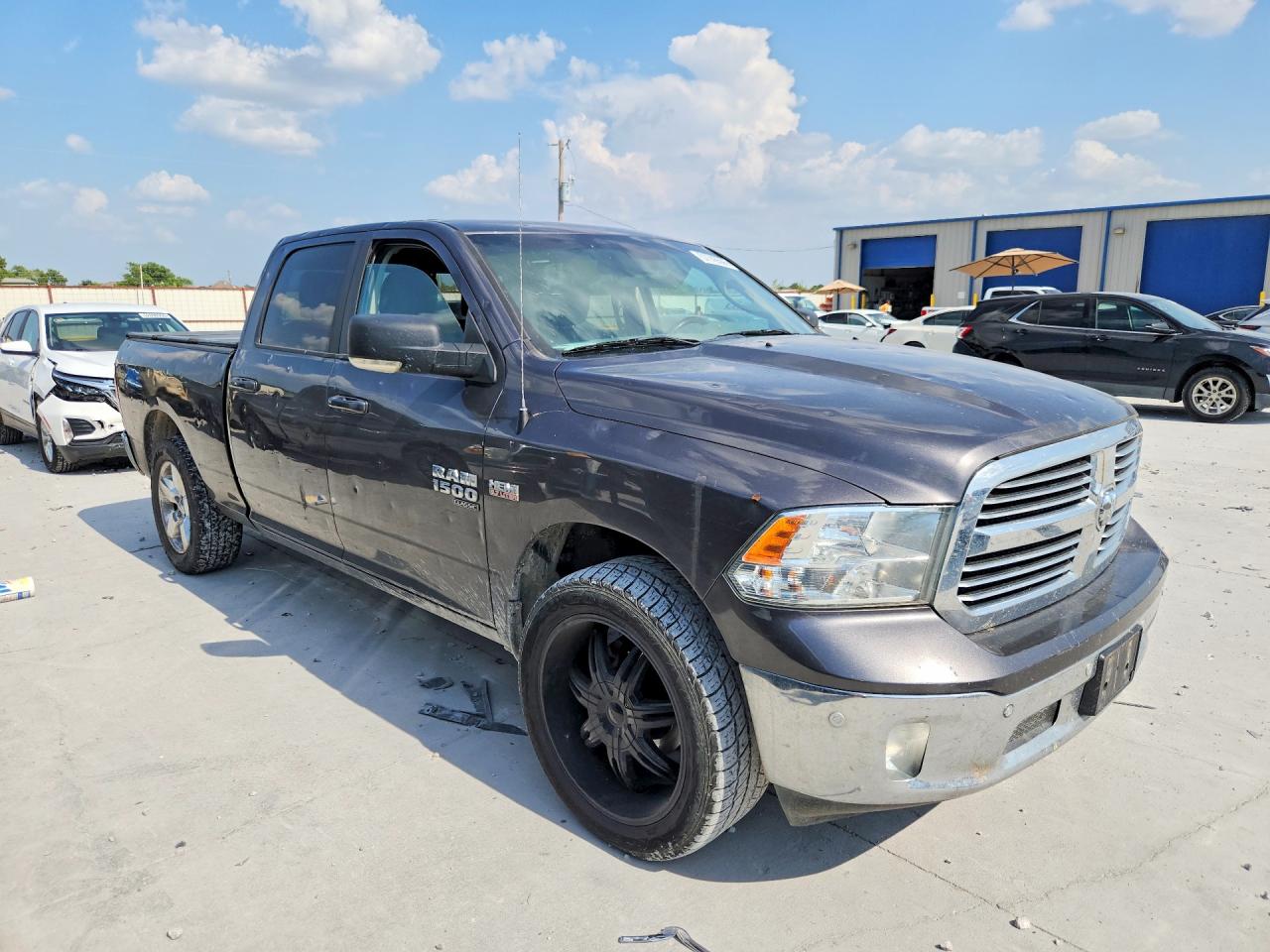 1C6RR6TT6KS711643 · 2019 RAM 1500 CLASSIC · 4/12