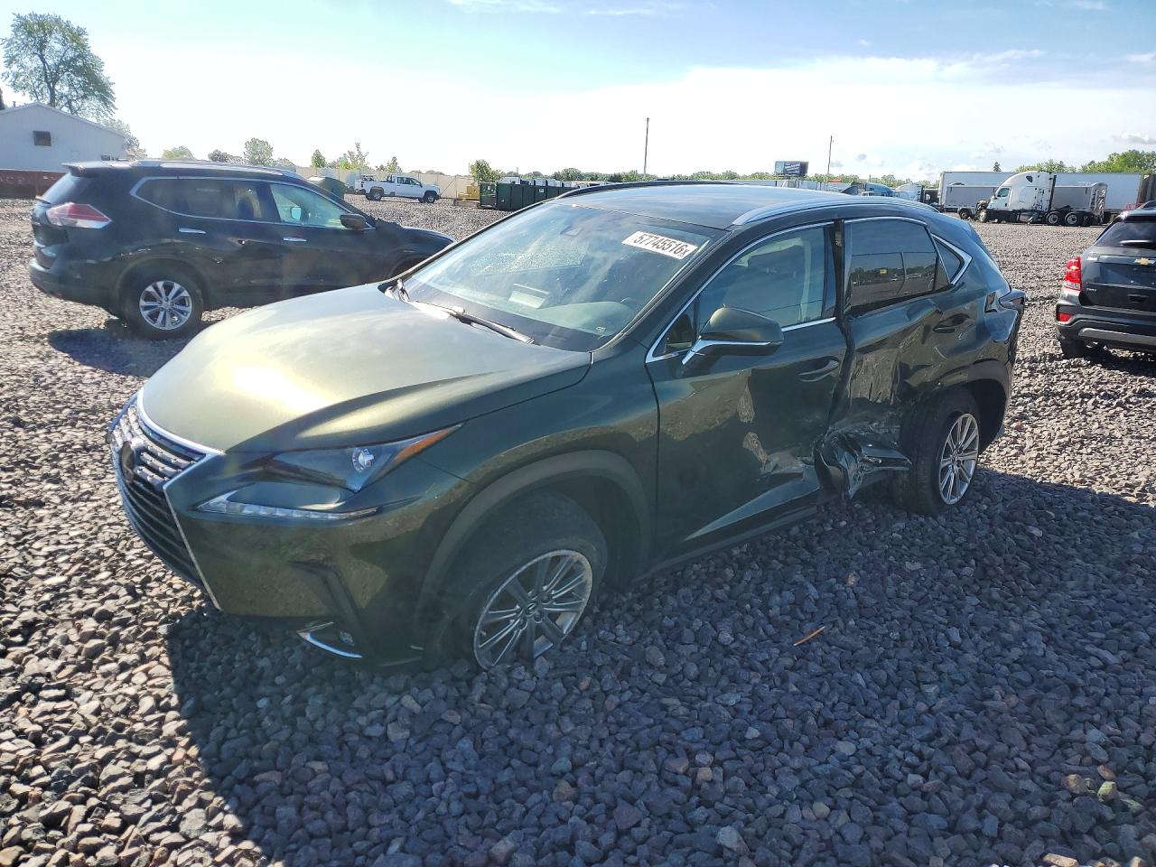 JTJDARBZ6M2191137 · 2021 LEXUS NX 300