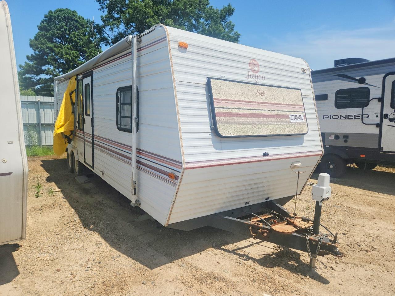 1UJBJ02P3N1CN0093 · 1992 JAYCEE JAYCO