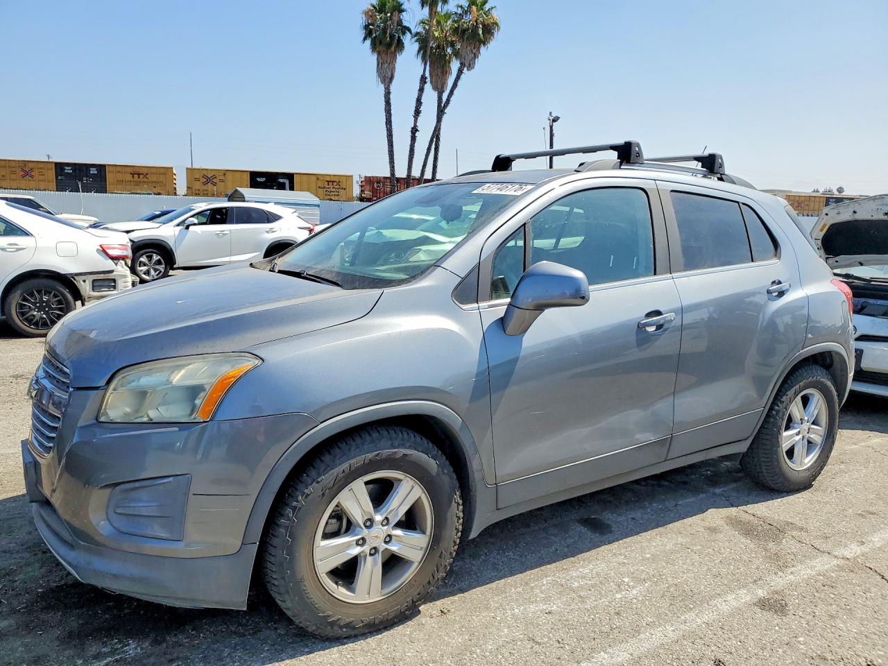 KL7CJLSB2FB178495 · 2015 CHEVROLET TRAX