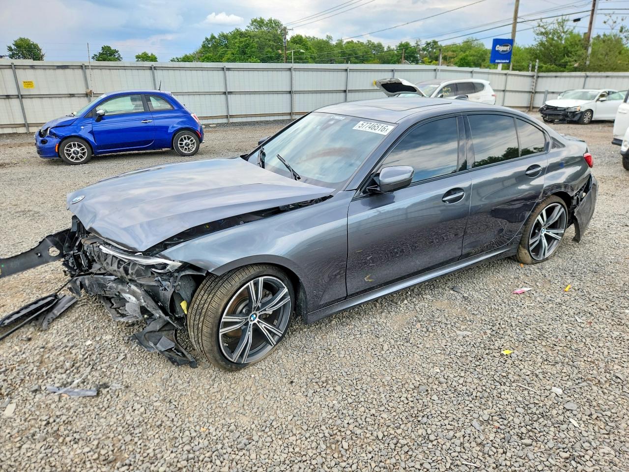 3MW5R7J00L8B32704 · 2020 BMW 330XI