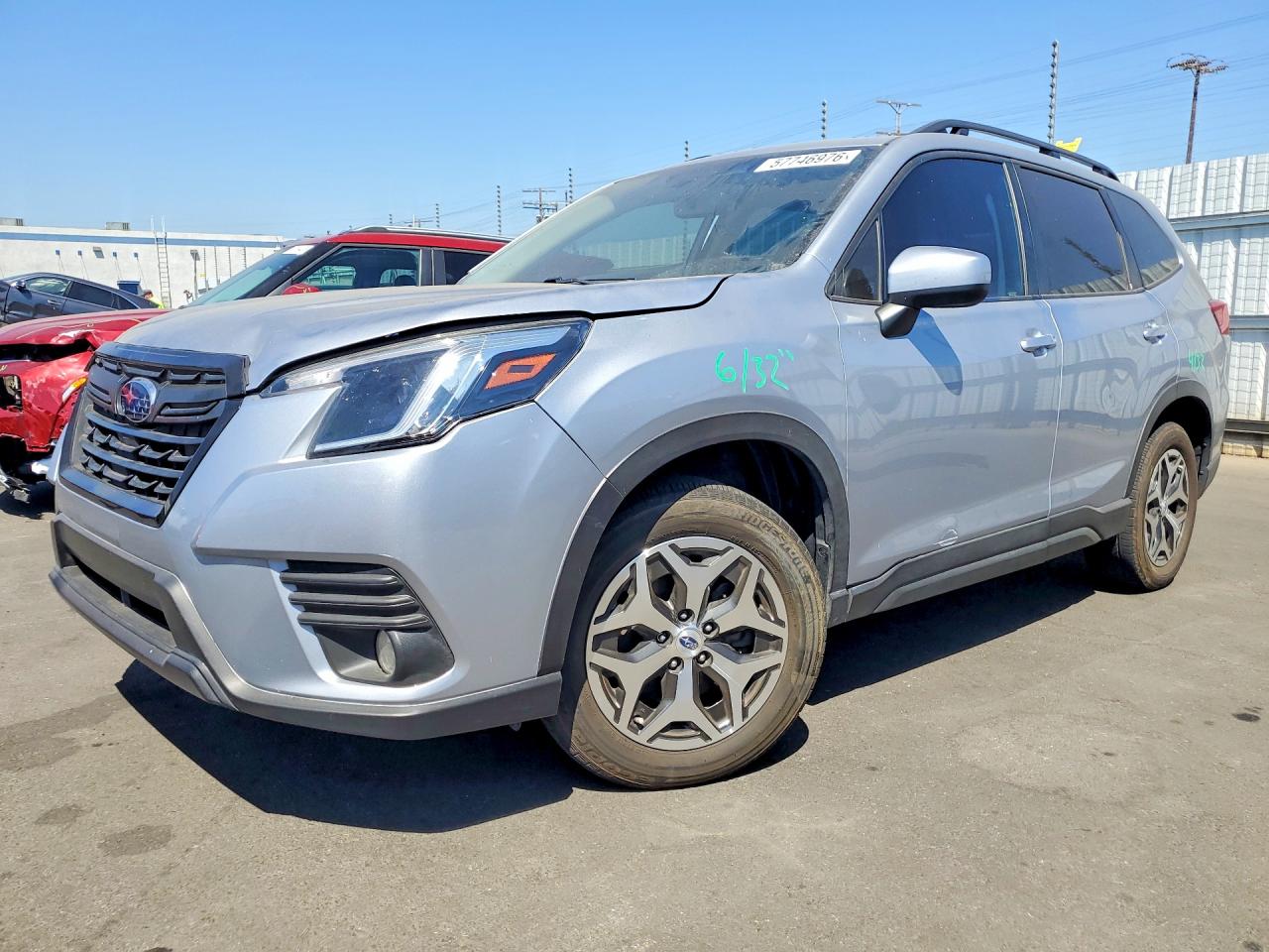 JF2SKADC9PH502063 · 2023 SUBARU FORESTER