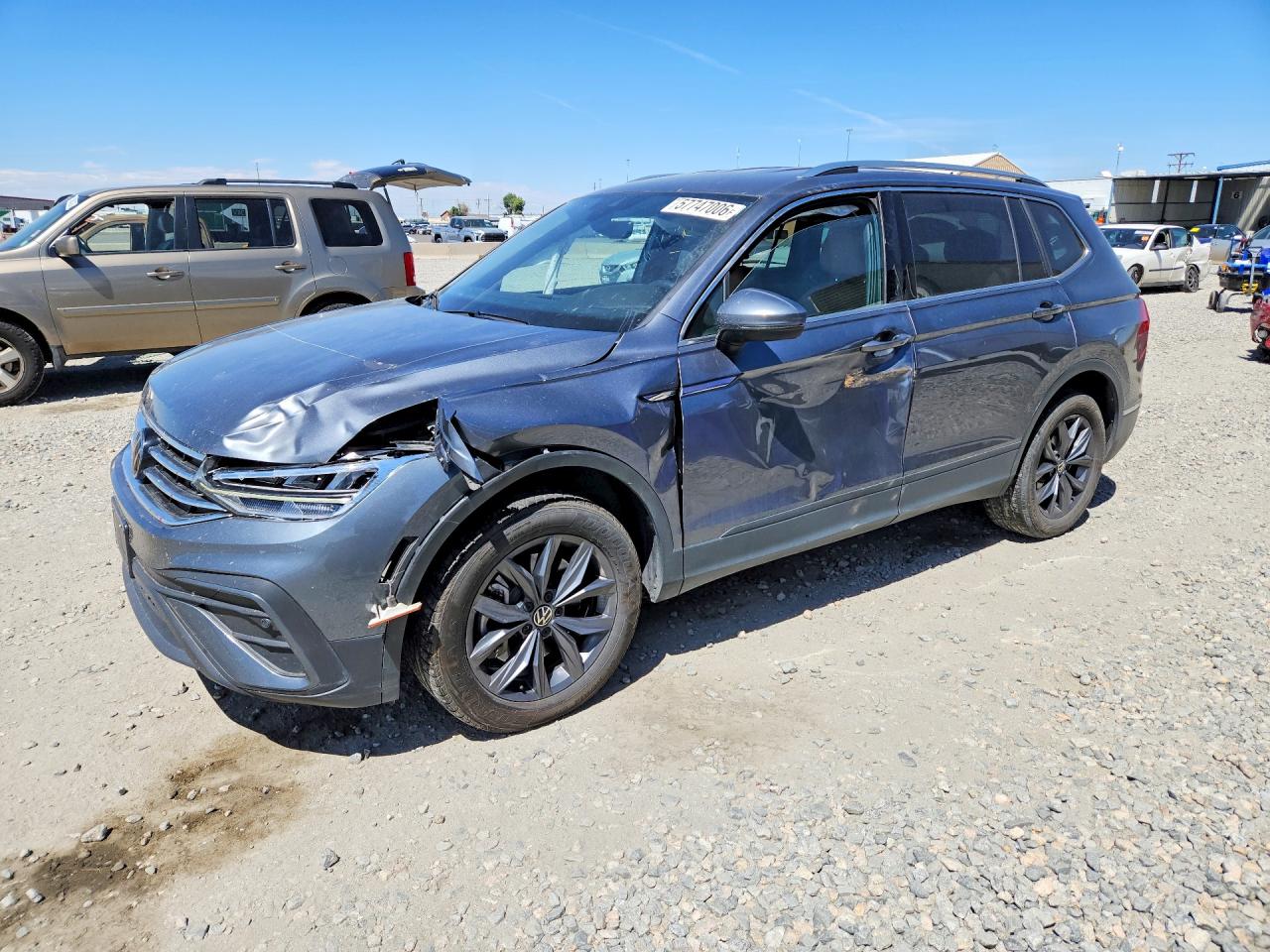 3VV2B7AX8NM043577 · 2022 VOLKSWAGEN TIGUAN