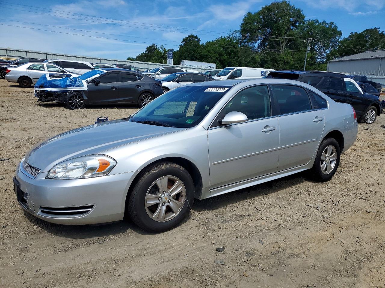 2G1WA5E37E1178984 · 2014 CHEVROLET IMPALA LIMITED