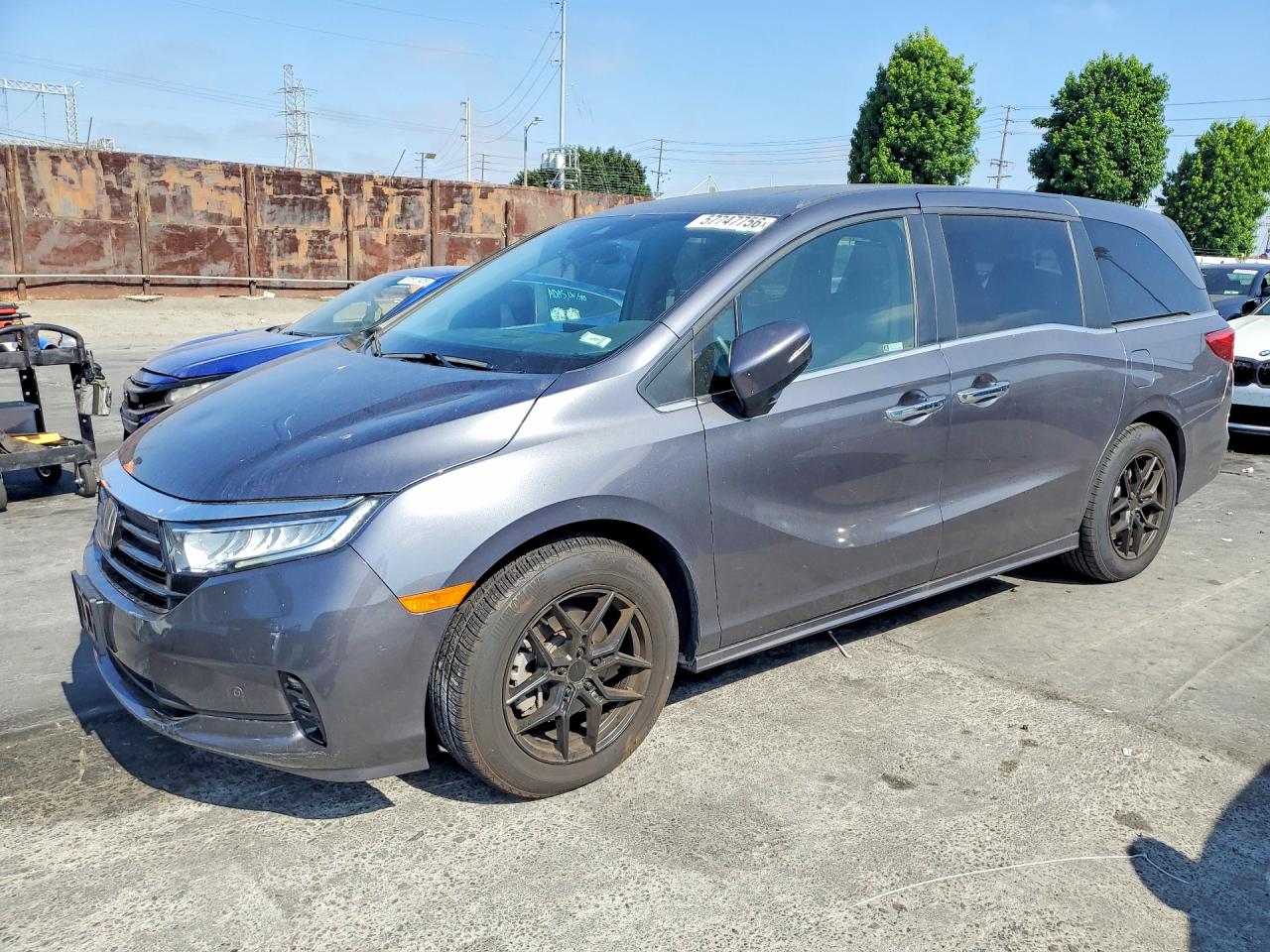 5FNRL6H80RB026527 · 2024 HONDA ODYSSEY