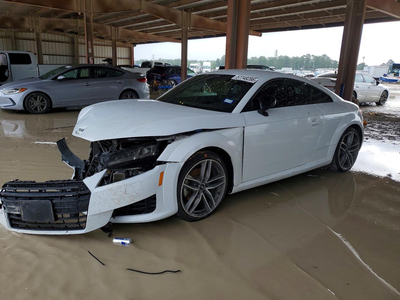 TRUC5AFV5H1002555 · 2017 AUDI TT