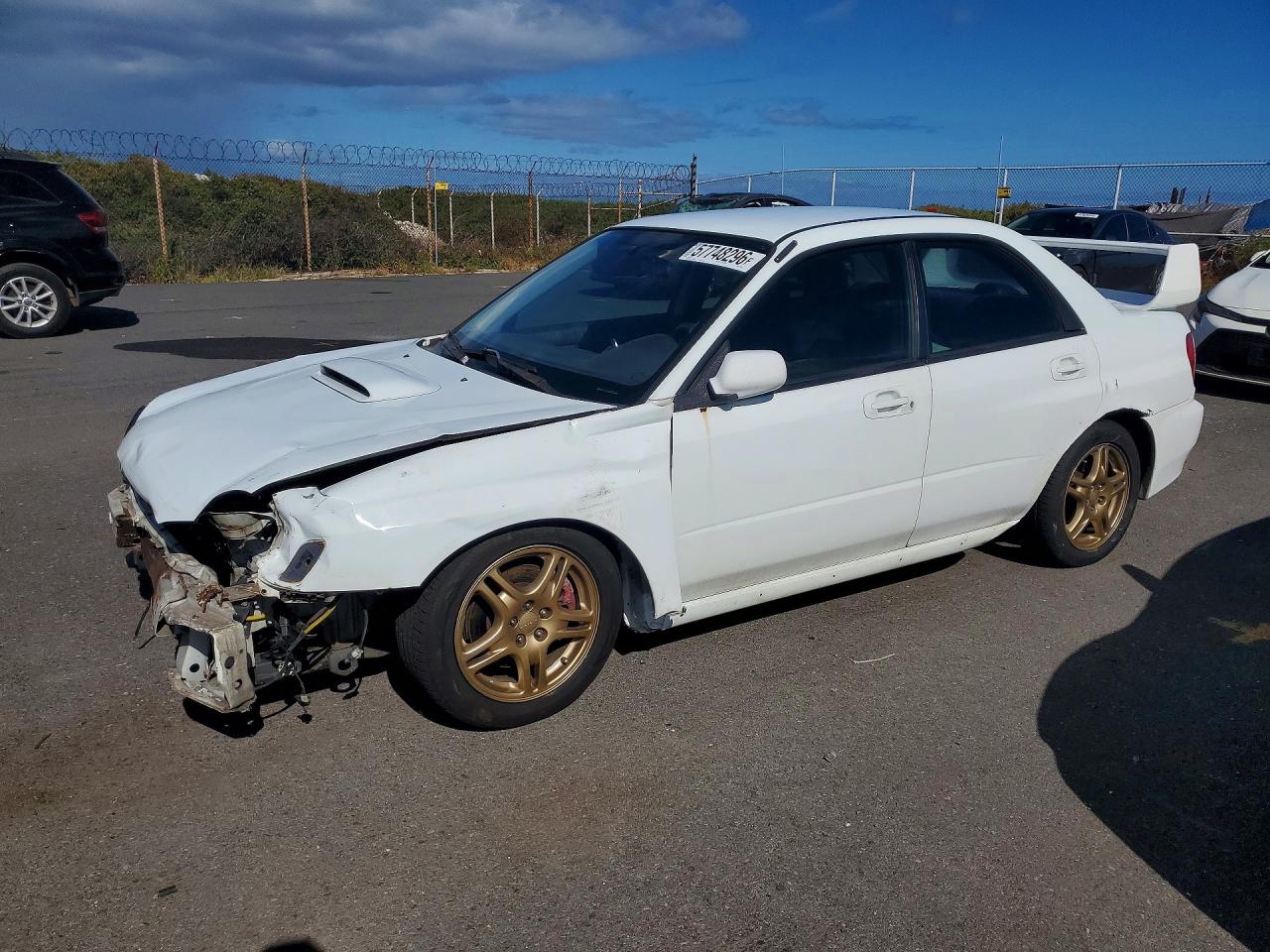 JF1GD29622G514485 · 2002 SUBARU IMPREZA
