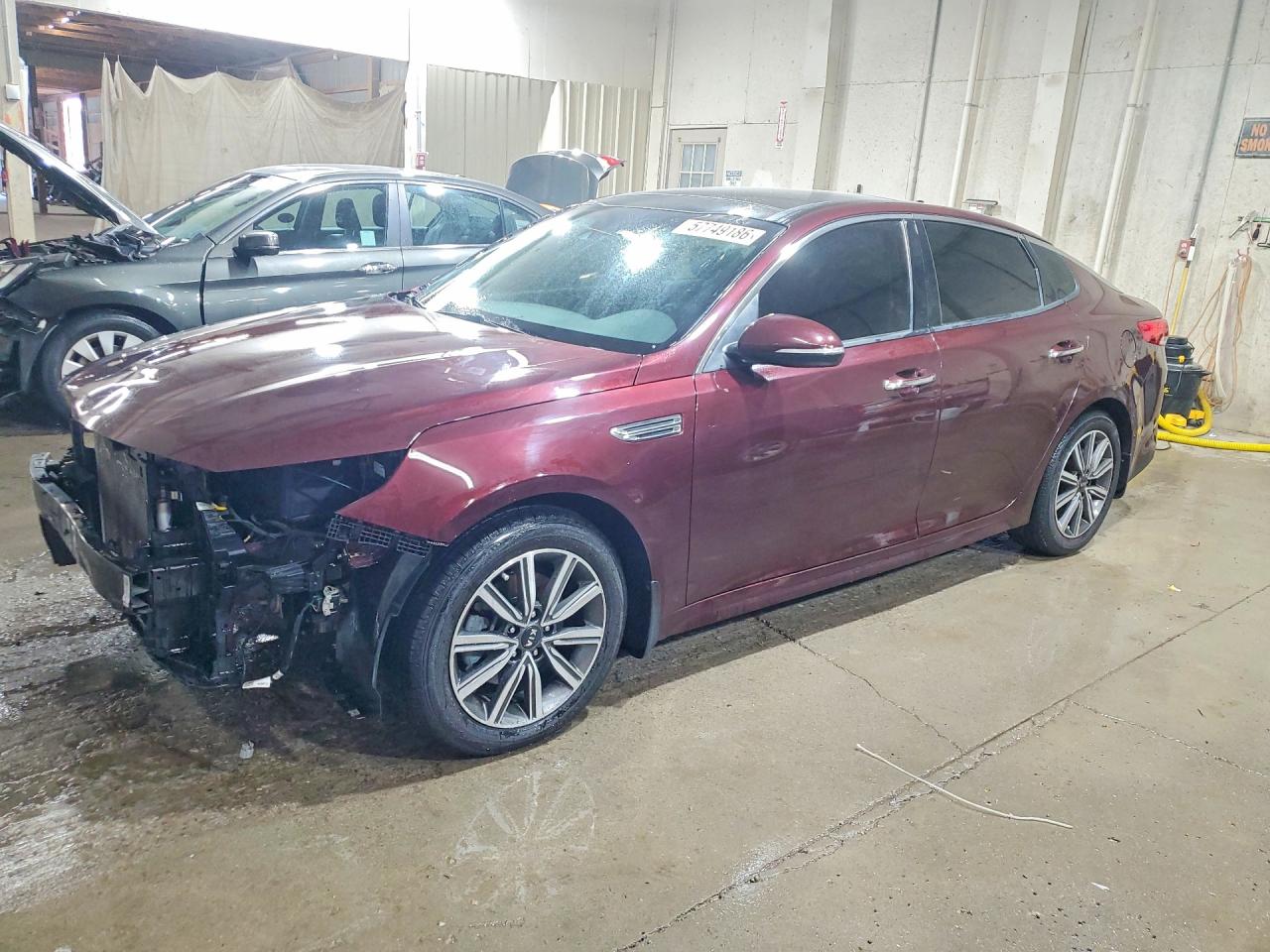 5XXGT4L30KG337188 · 2019 KIA OPTIMA
