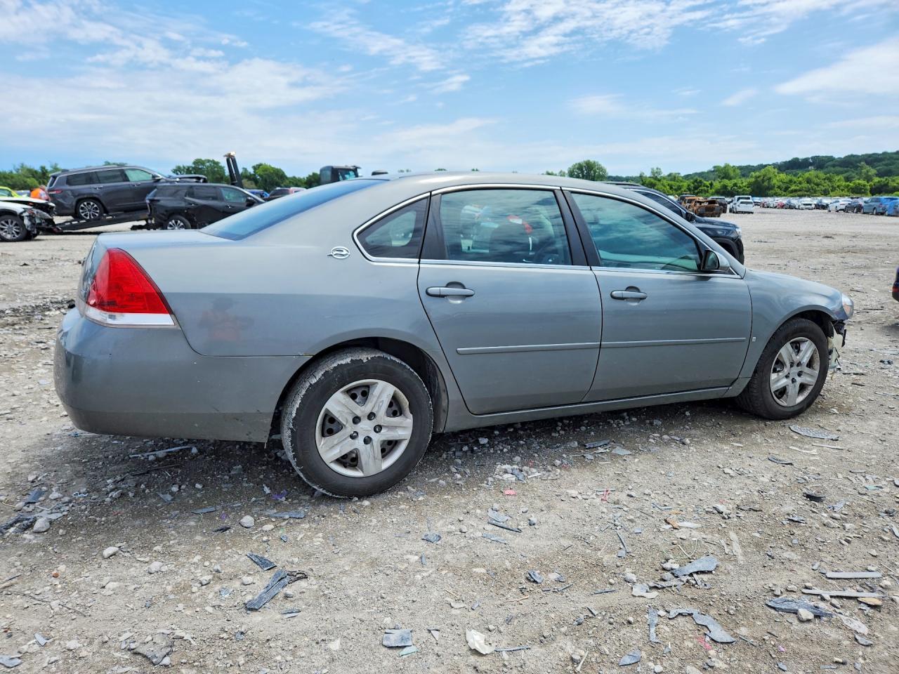 2G1WB58KX79185397 · 2007 CHEVROLET IMPALA · 3/12