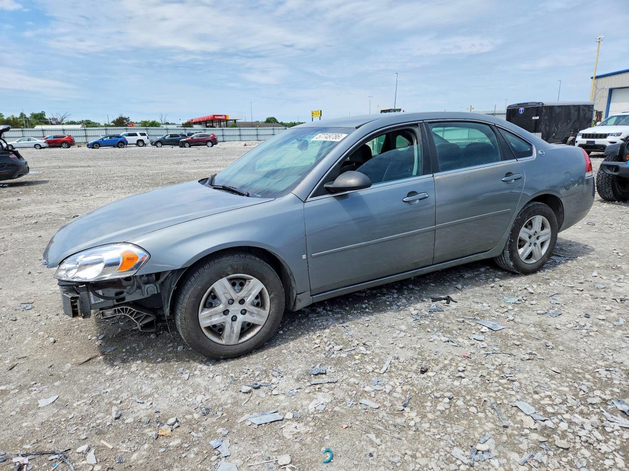 2G1WB58KX79185397 · 2007 CHEVROLET IMPALA