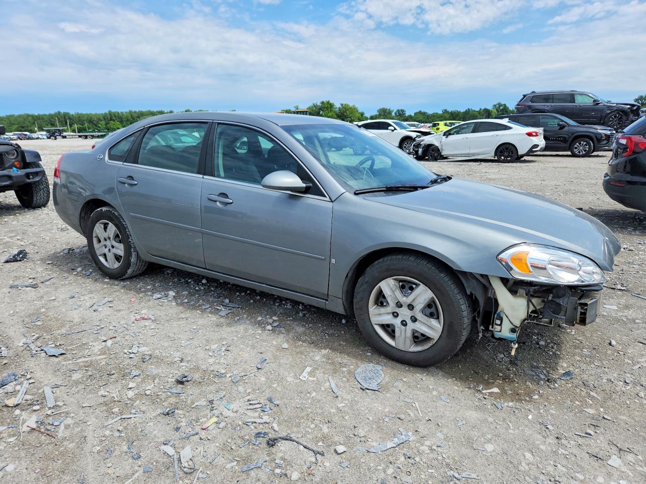 2G1WB58KX79185397 · 2007 CHEVROLET IMPALA · 4/12