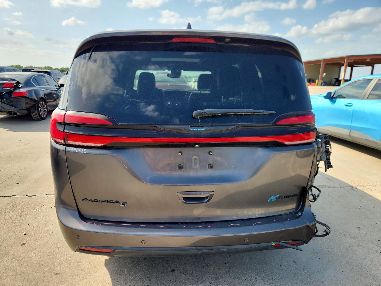 2C4RC1S75MR525386 · 2021 CHRYSLER PACIFICA · 6/13