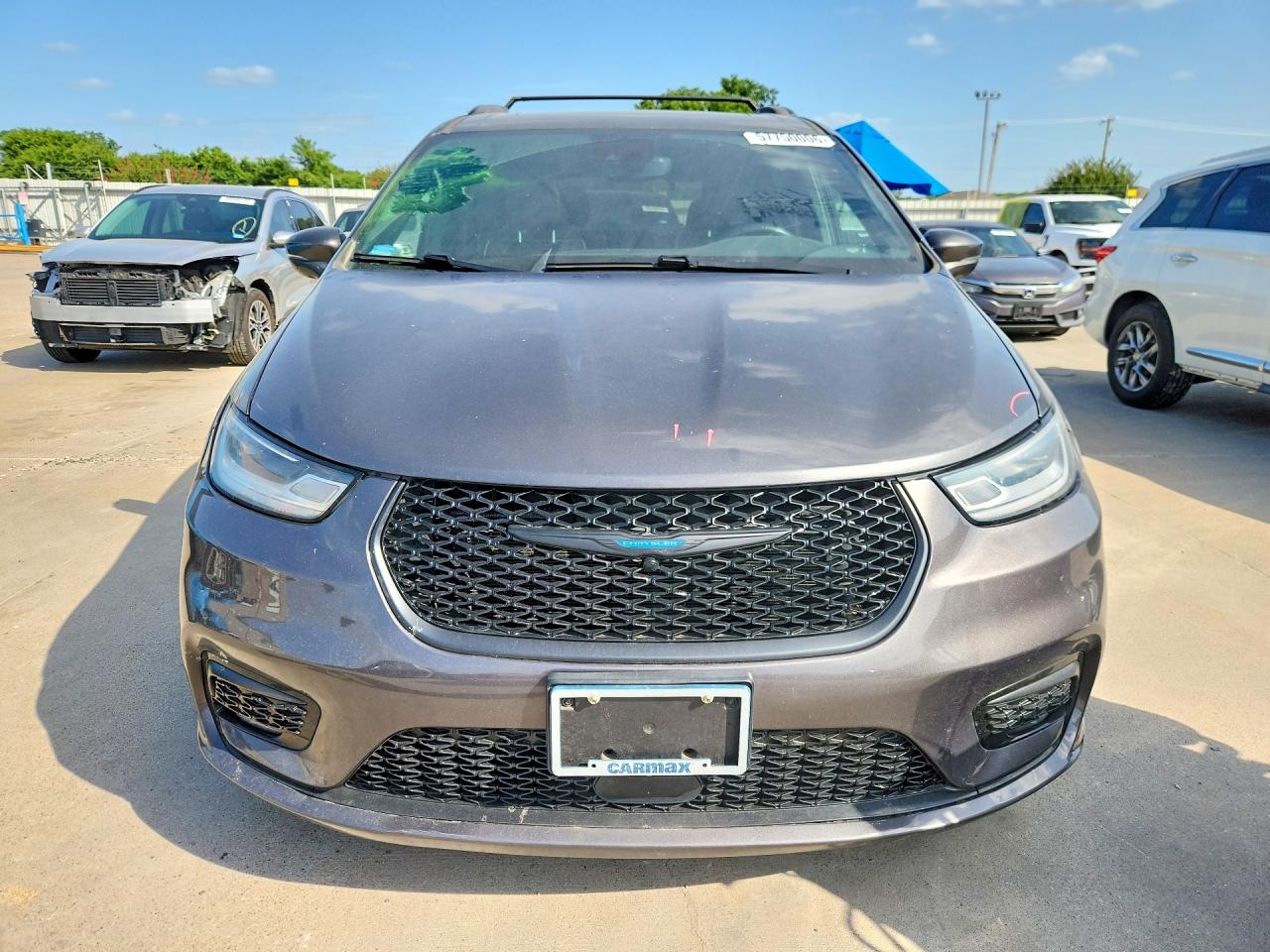 2C4RC1S75MR525386 · 2021 CHRYSLER PACIFICA · 5/13
