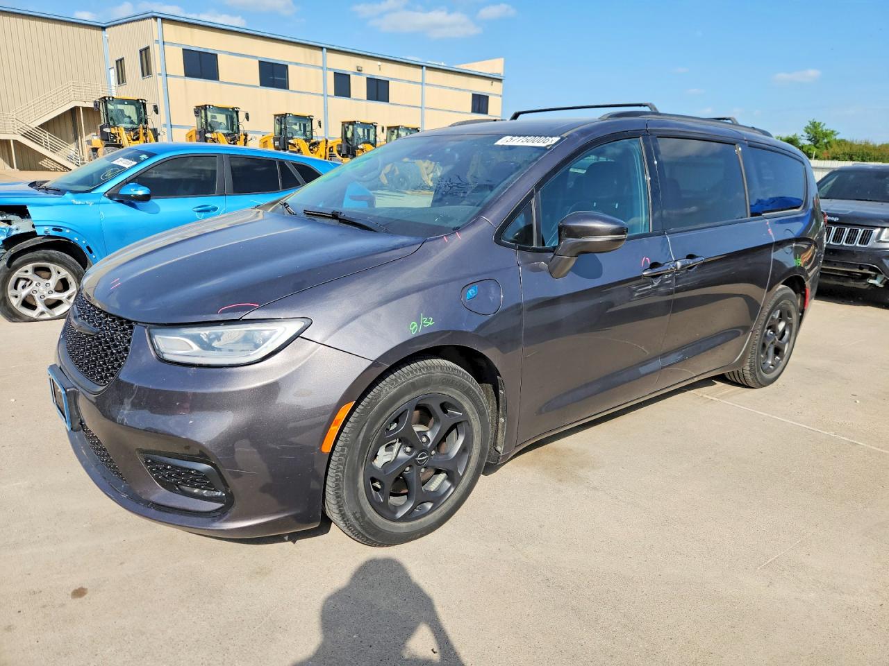 2C4RC1S75MR525386 · 2021 CHRYSLER PACIFICA