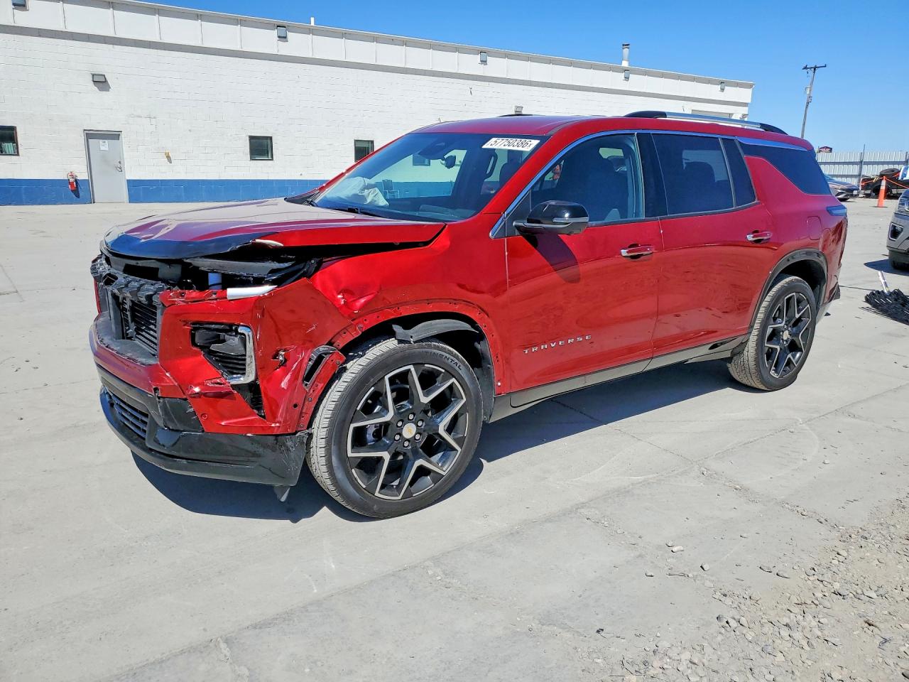 1GNEVKKS3TJ108040 · 2026 CHEVROLET TRAVERSE