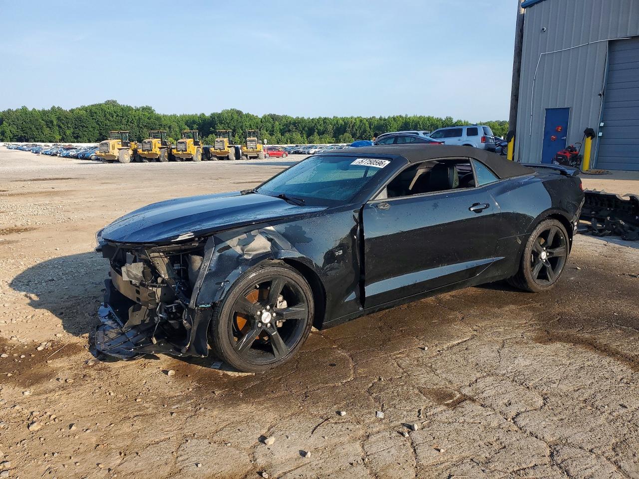 1G1FD3DS9J0129893 · 2018 CHEVROLET CAMARO