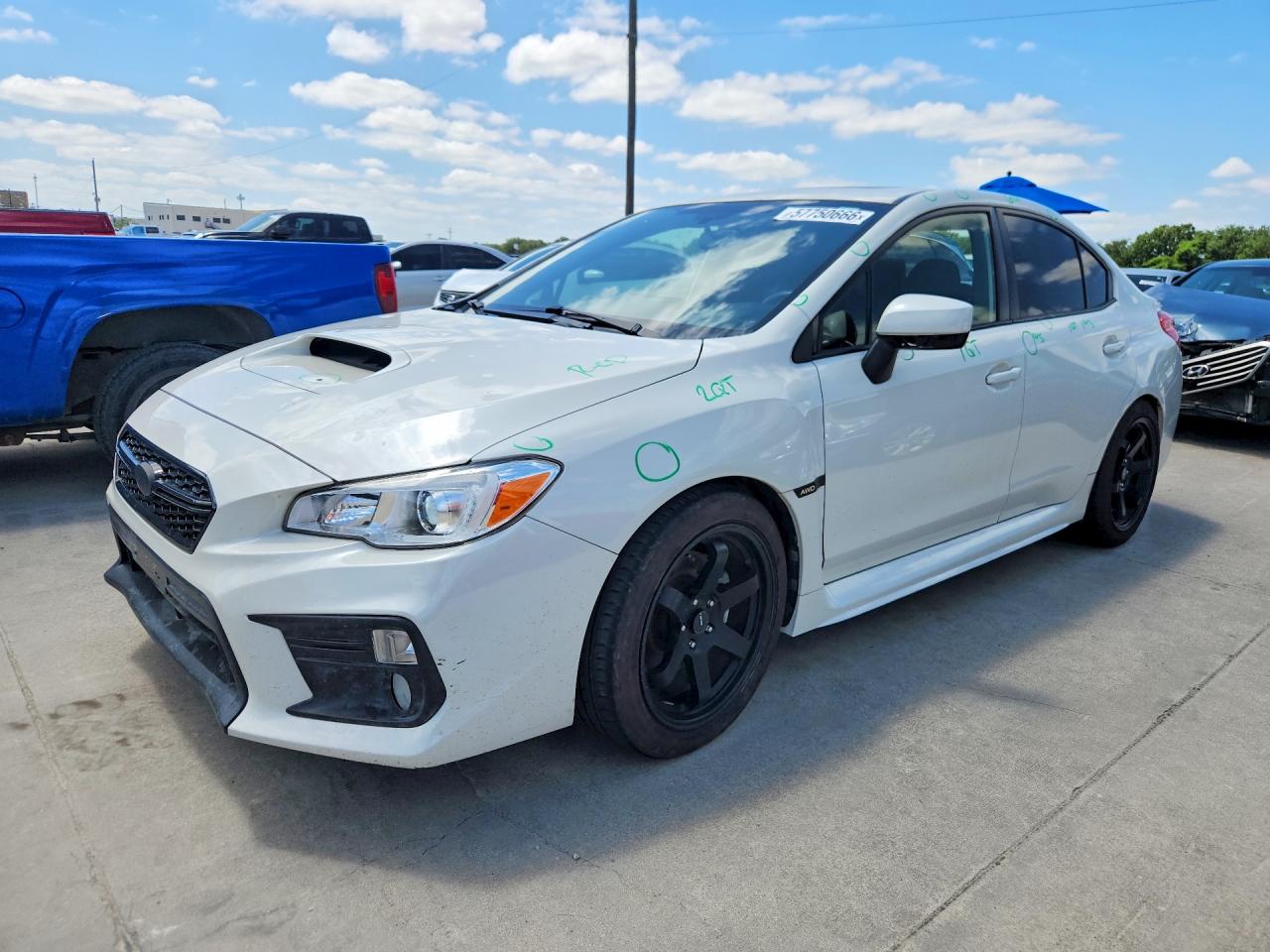 JF1VA1F63K8823200 · 2019 SUBARU WRX