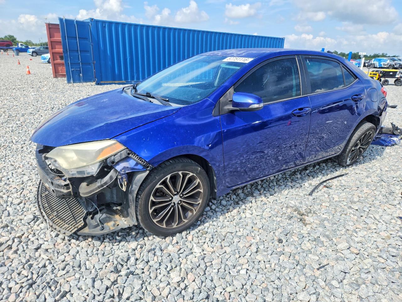 2T1BURHE9EC207596 · 2014 TOYOTA COROLLA
