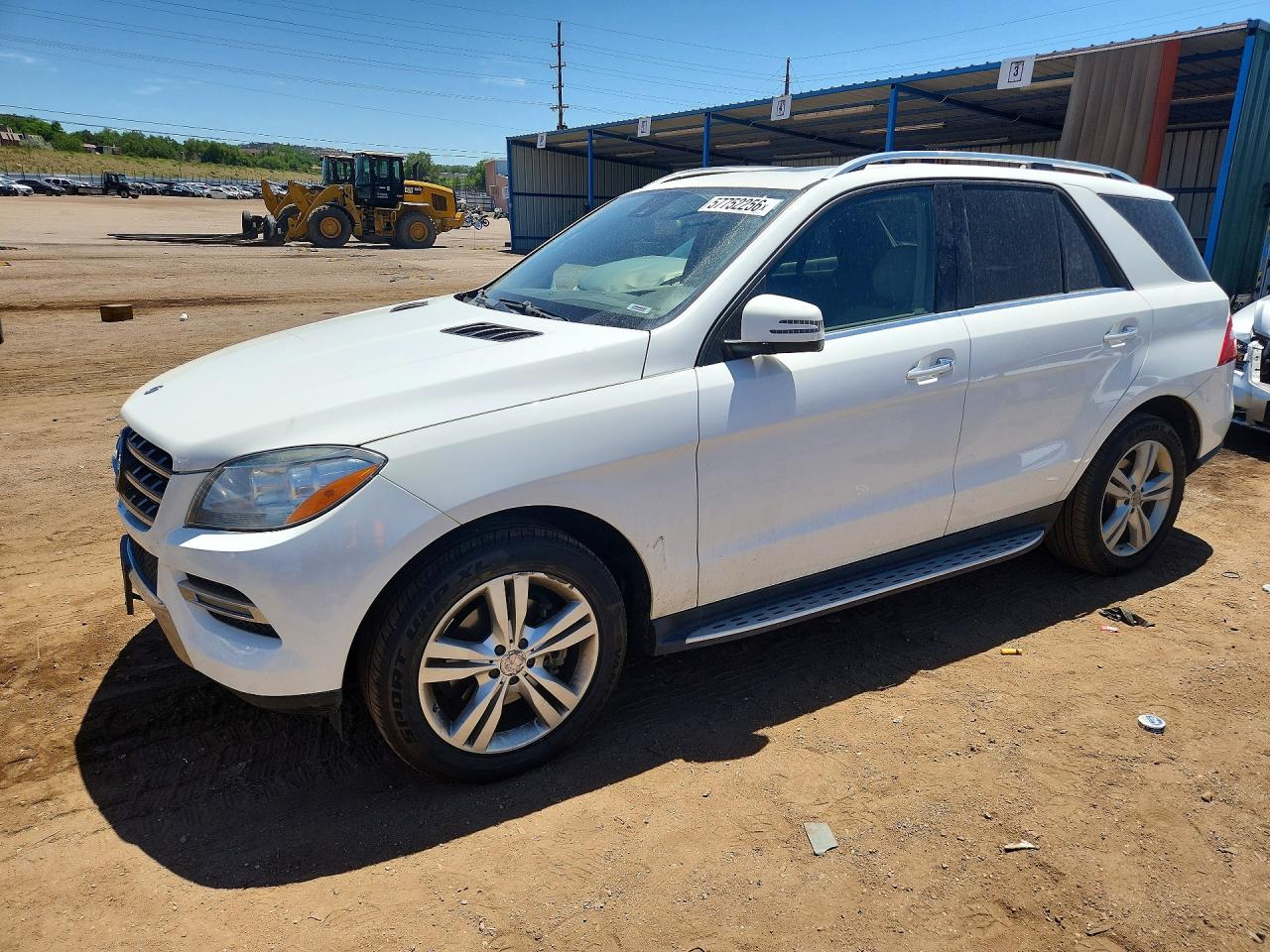 4JGDA5HB3FA495892 · 2015 MERCEDES-BENZ ML