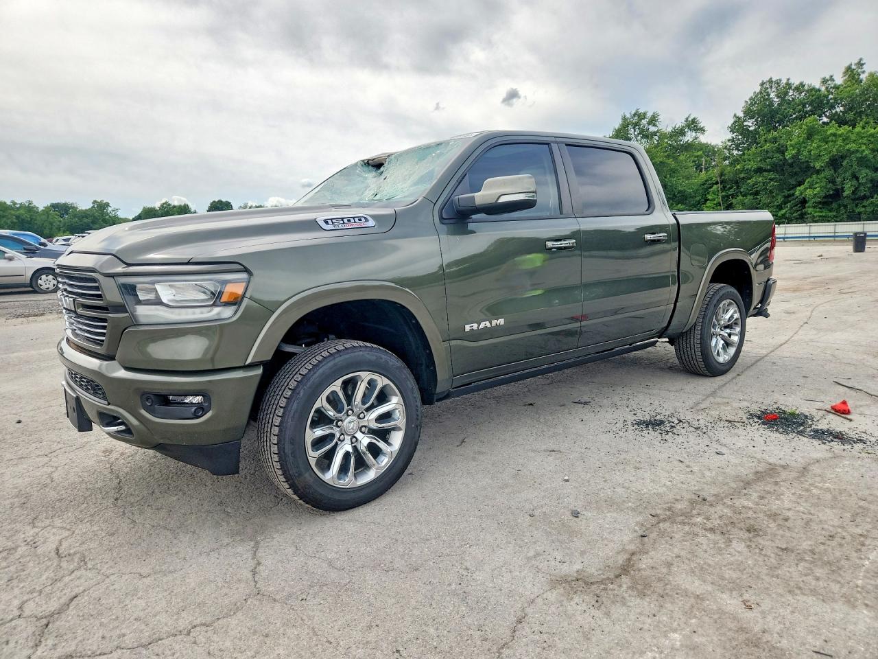 1C6SRFJM8MN611638 · 2021 RAM 1500