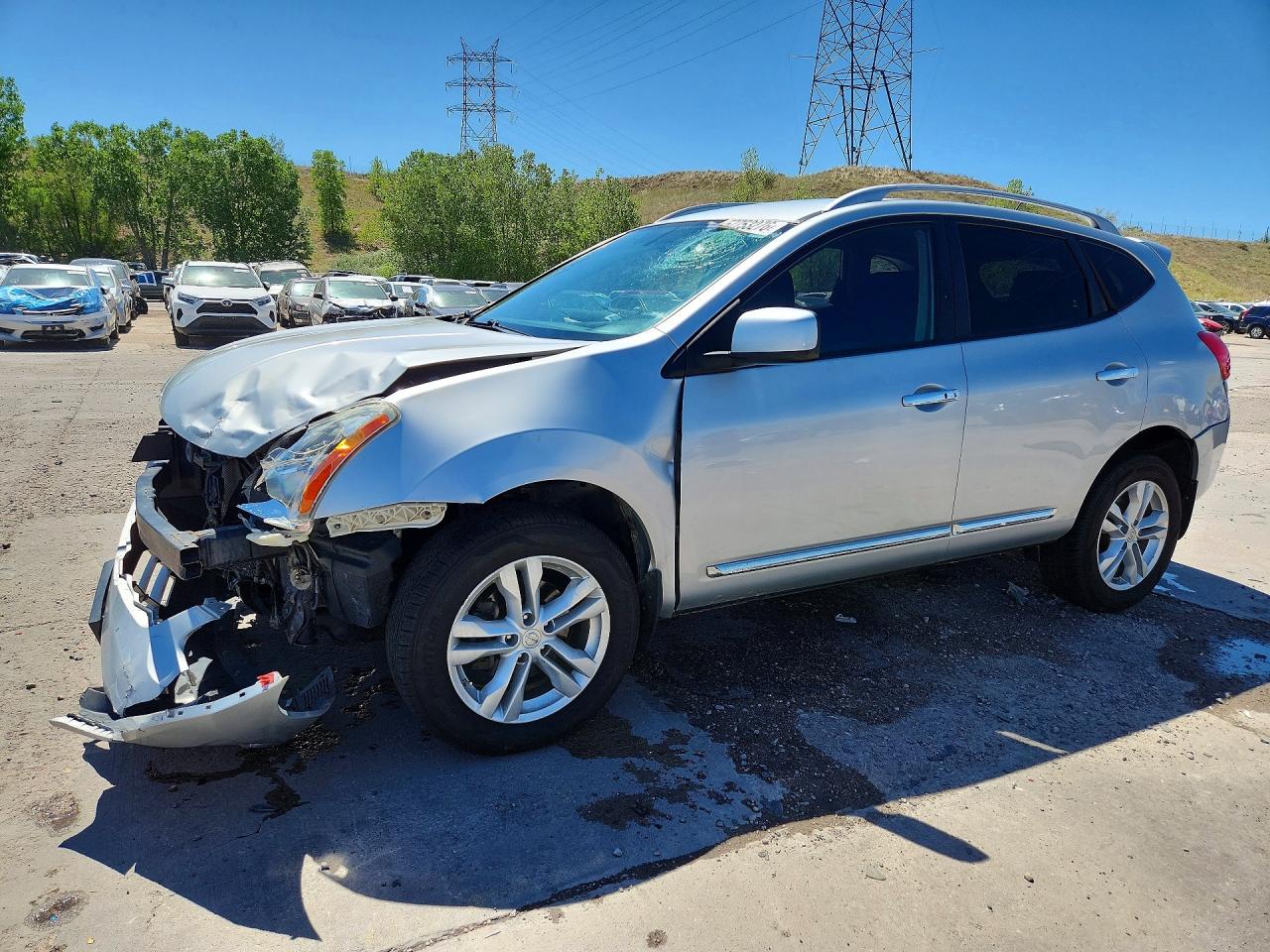 JN8AS5MV1DW138607 · 2013 NISSAN ROGUE