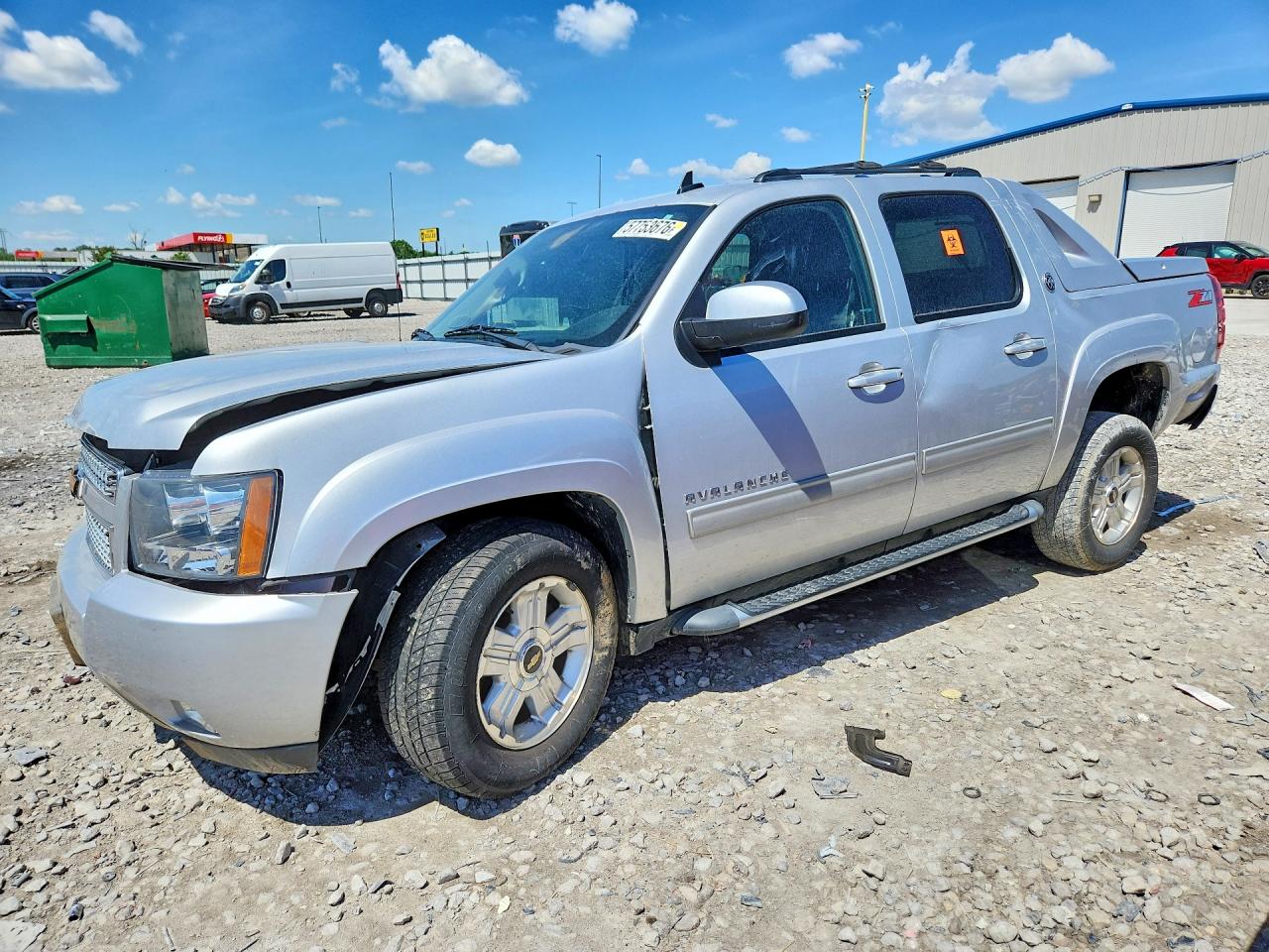 3GNMCFE03DG176005 · 2013 CHEVROLET AVALANCHE