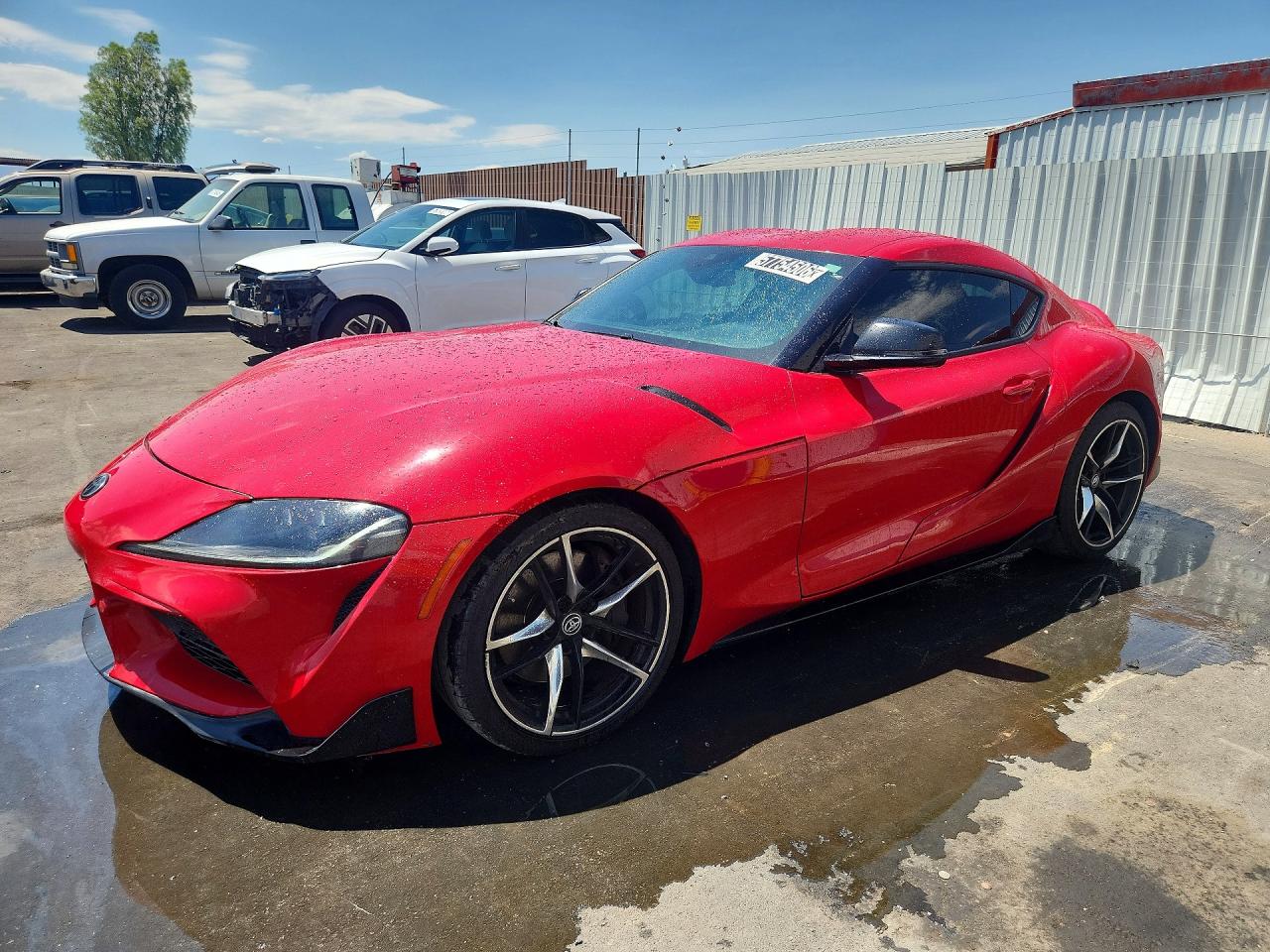 WZ1DB0C08MW040953 · 2021 TOYOTA GR SUPRA