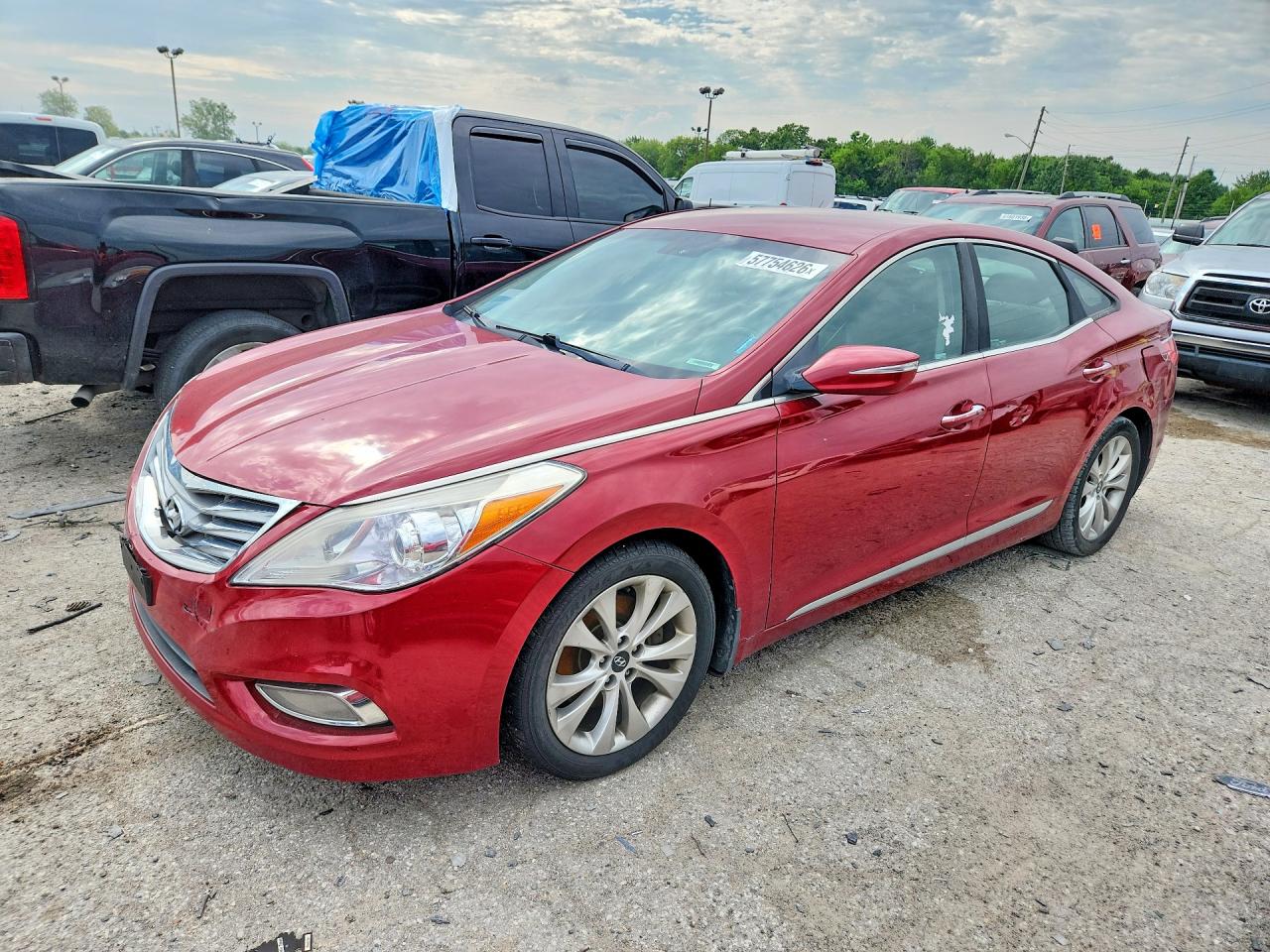 KMHFG4JG8EA368299 · 2014 HYUNDAI AZERA