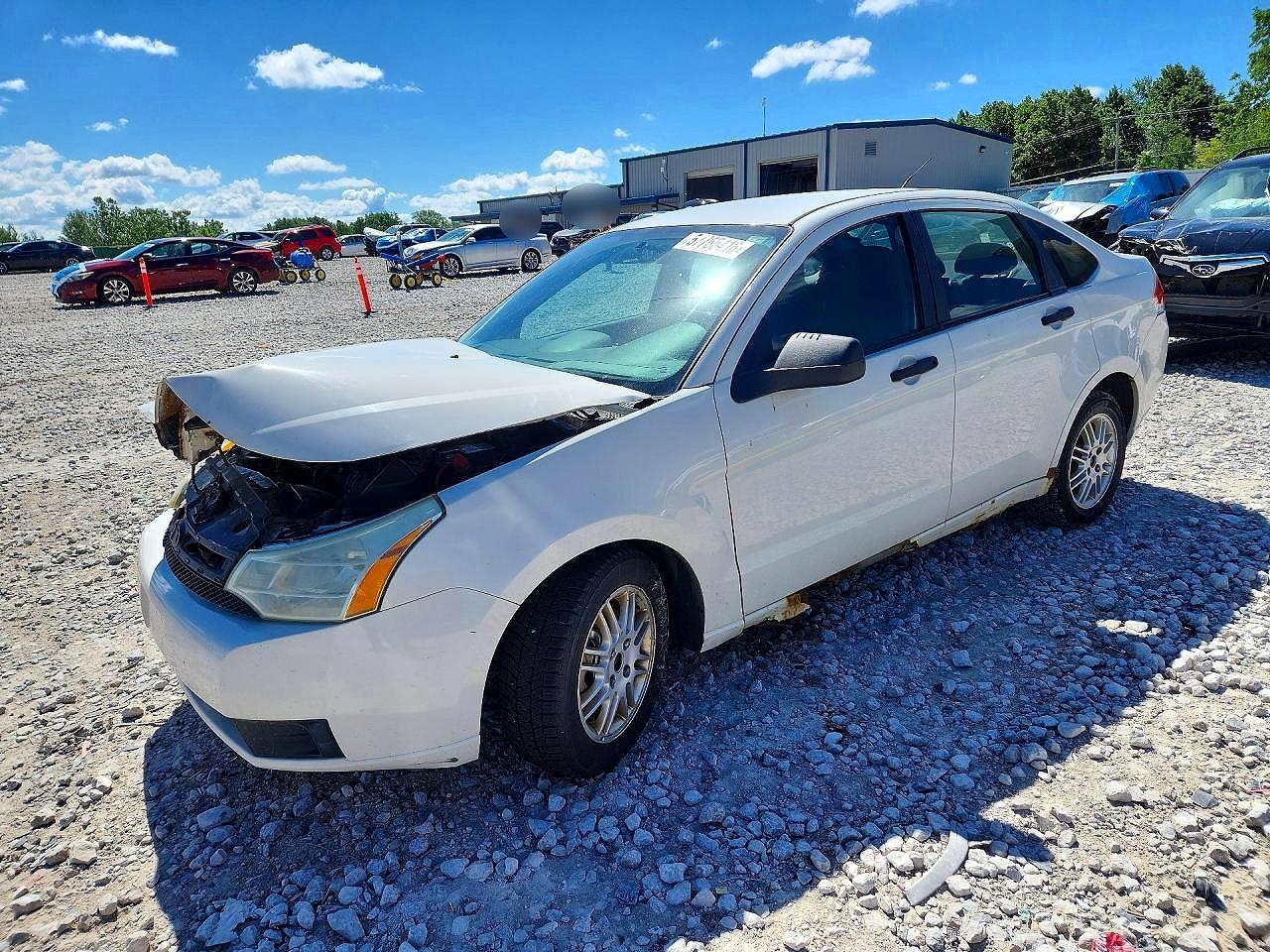 1FAHP3FN7AW222218 · 2010 FORD FOCUS