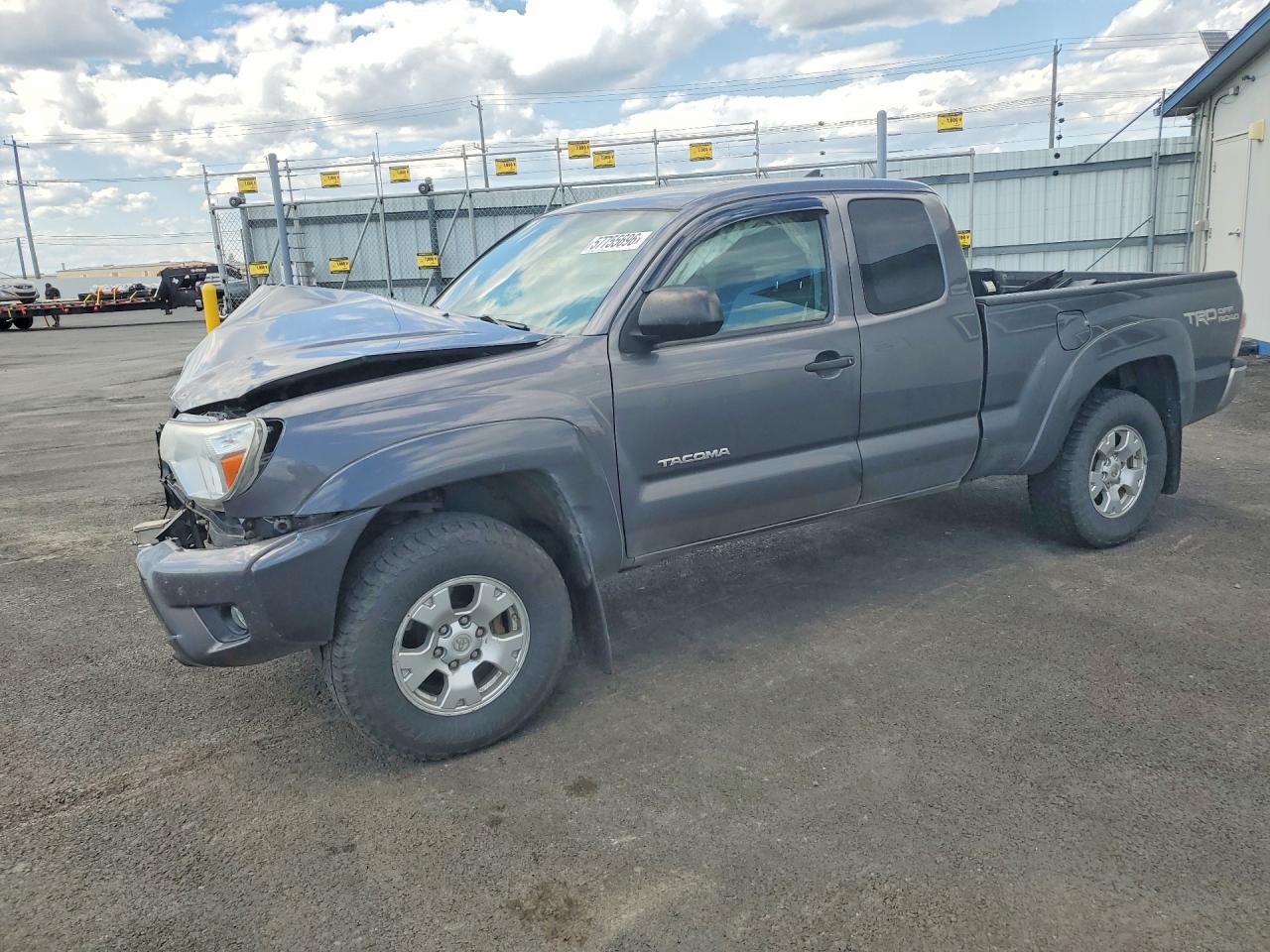 2015 TOYOTA TACOMA