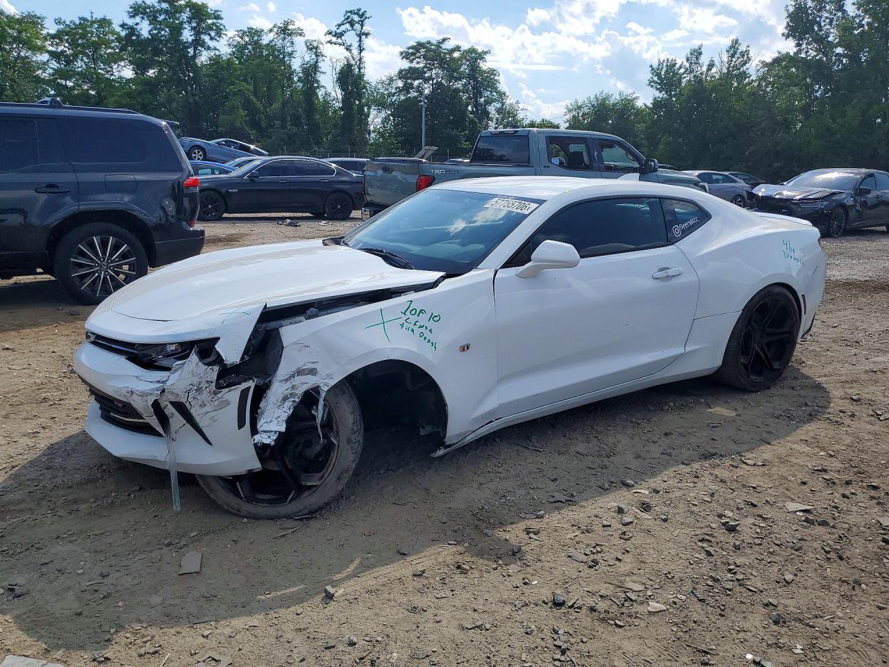 1G1FB1RSXJ0134328 · 2018 CHEVROLET CAMARO