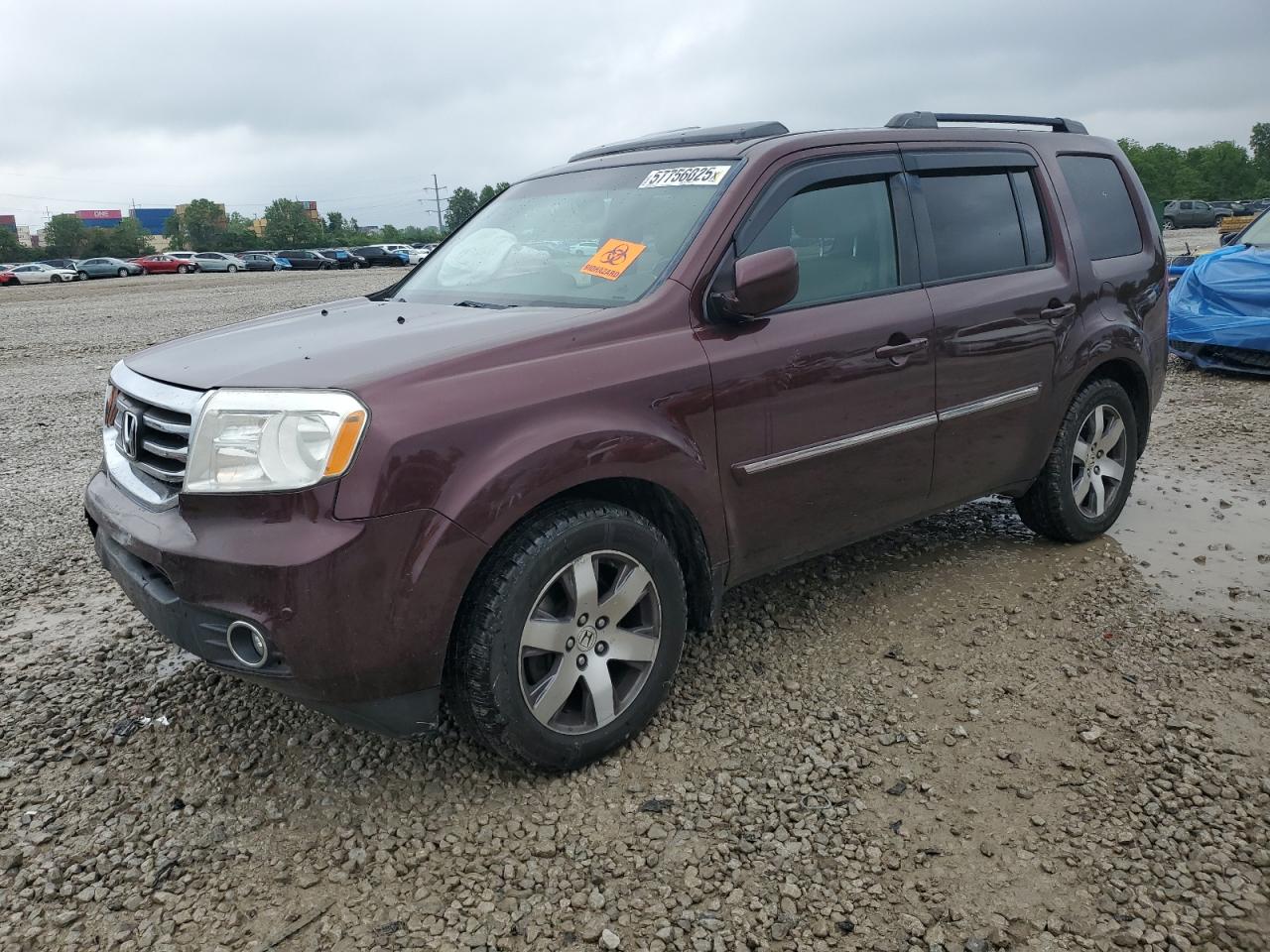 5FNYF4H97EB046302 · 2014 HONDA PILOT