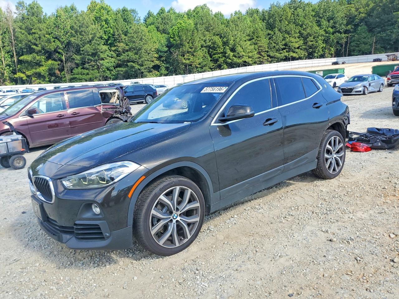 WBXYJ1C0XL5P10809 · 2020 BMW X2