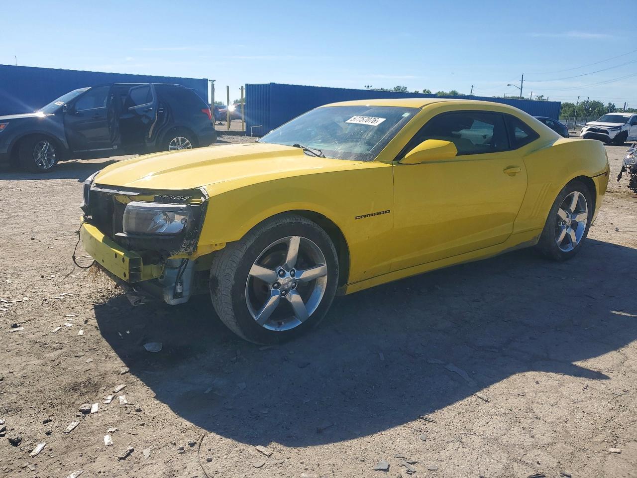 2G1FD1E33F9140414 · 2015 CHEVROLET CAMARO