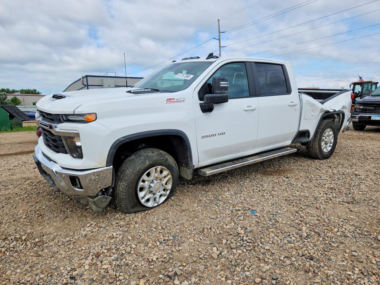 2GC4KTEY5S1162631 · 2025 CHEVROLET SILVERADO