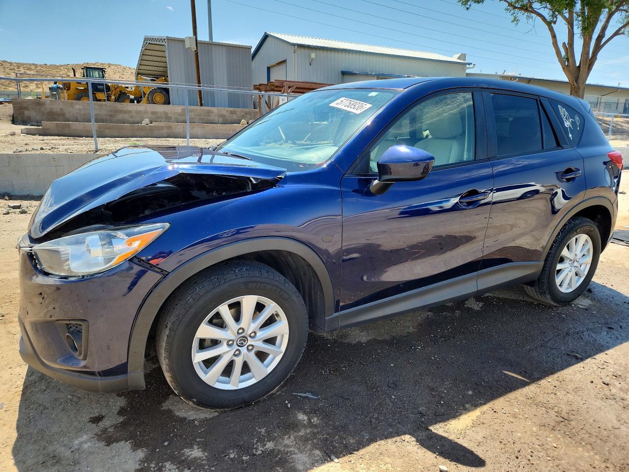 JM3KE4CE9D0124029 · 2013 MAZDA CX-5