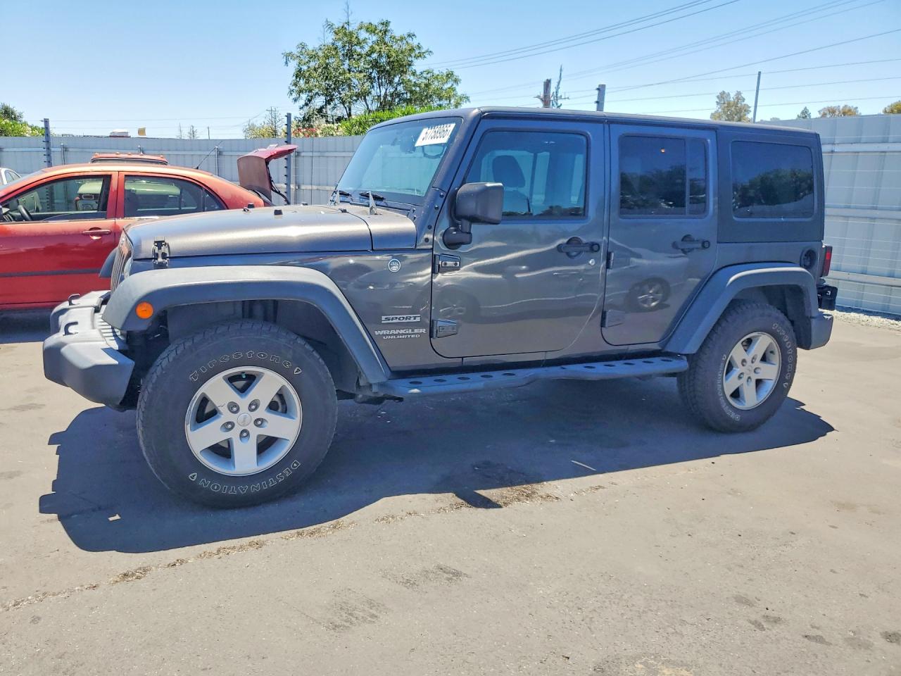 1C4BJWDG9HL662945 · 2017 JEEP WRANGLER UNLIMITED