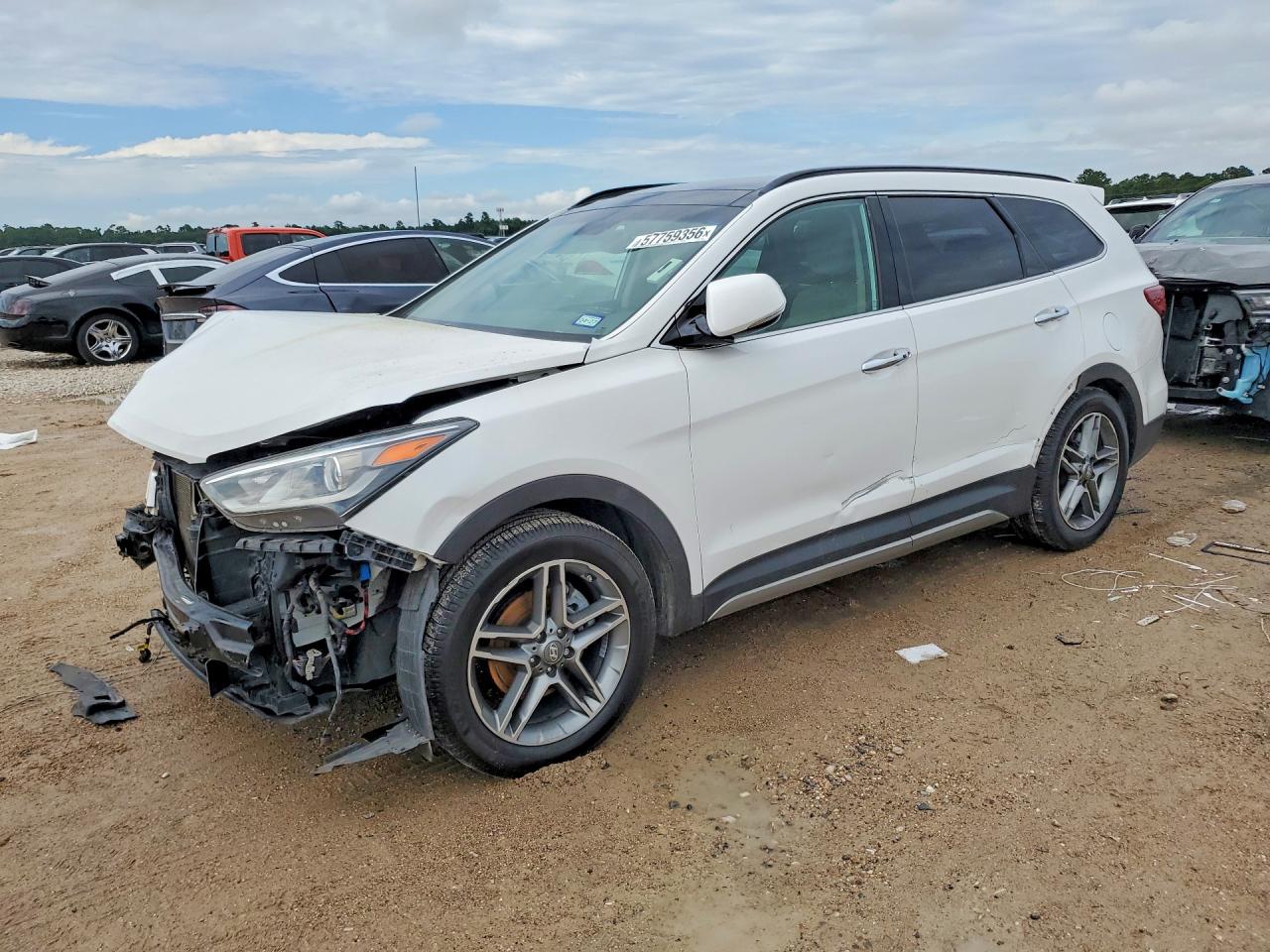 KM8SR4HF8JU279444 · 2018 HYUNDAI SANTA FE