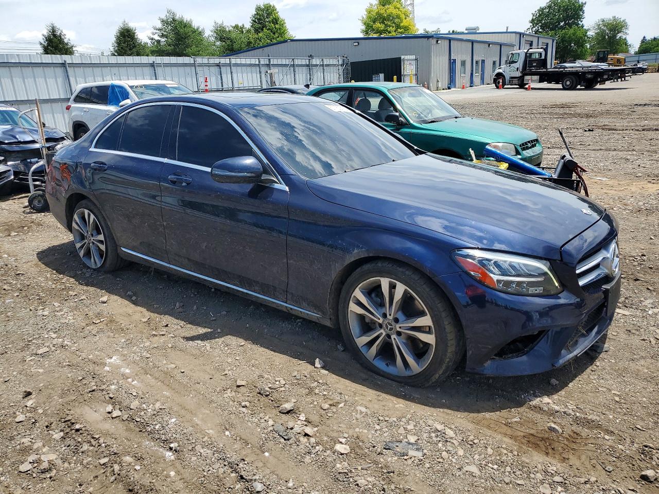 55SWF8DB4KU291012 · 2019 MERCEDES-BENZ C · 4/12