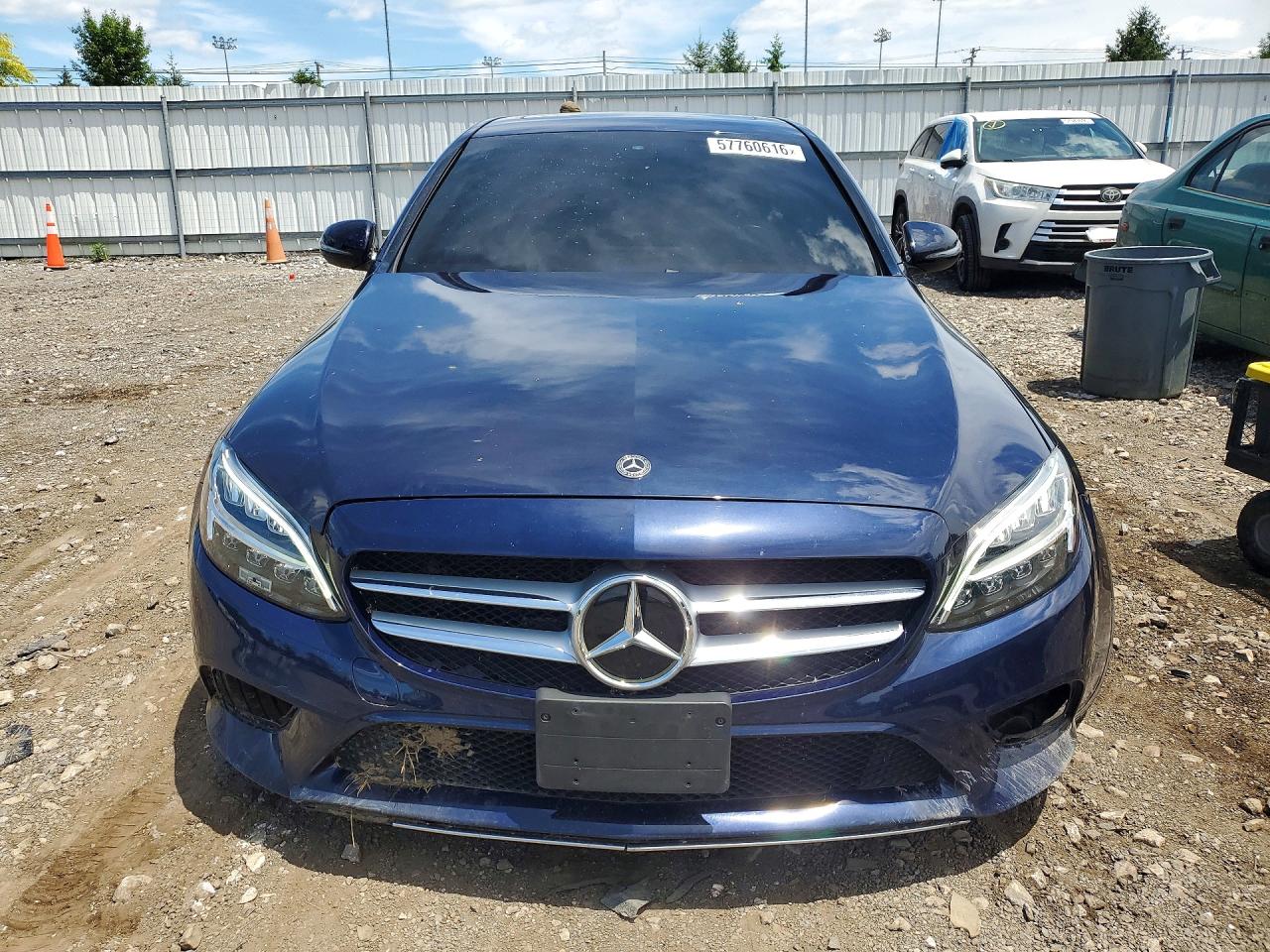 55SWF8DB4KU291012 · 2019 MERCEDES-BENZ C · 5/12