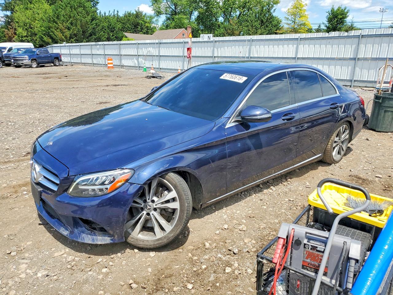 55SWF8DB4KU291012 · 2019 MERCEDES-BENZ C