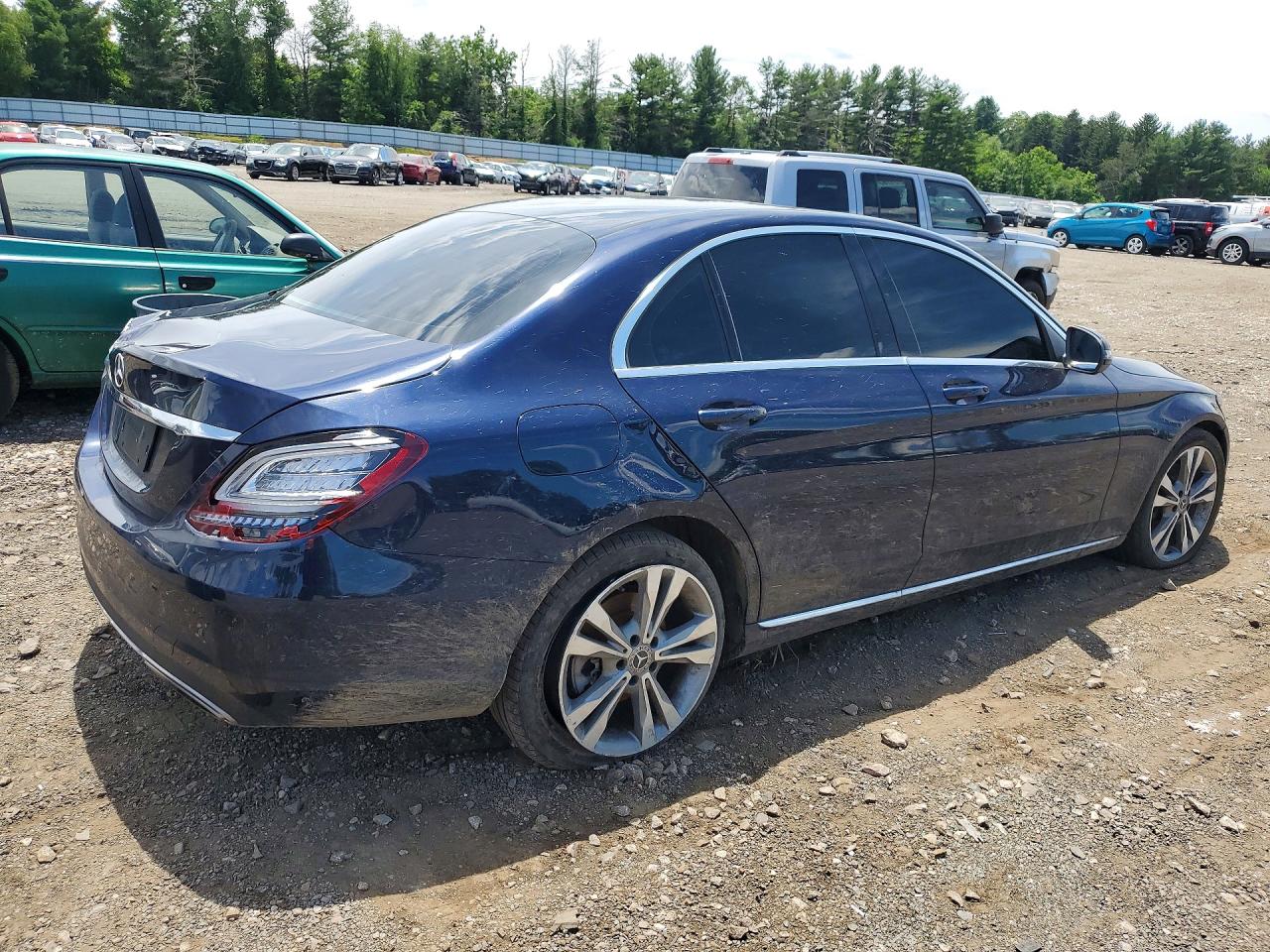 55SWF8DB4KU291012 · 2019 MERCEDES-BENZ C · 3/12